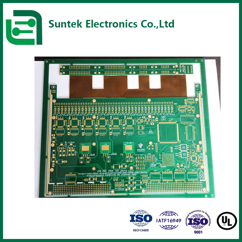 ENIG ターンキープロトタイプ PCBA組立 製造者 中国とカンボジア PI FR4