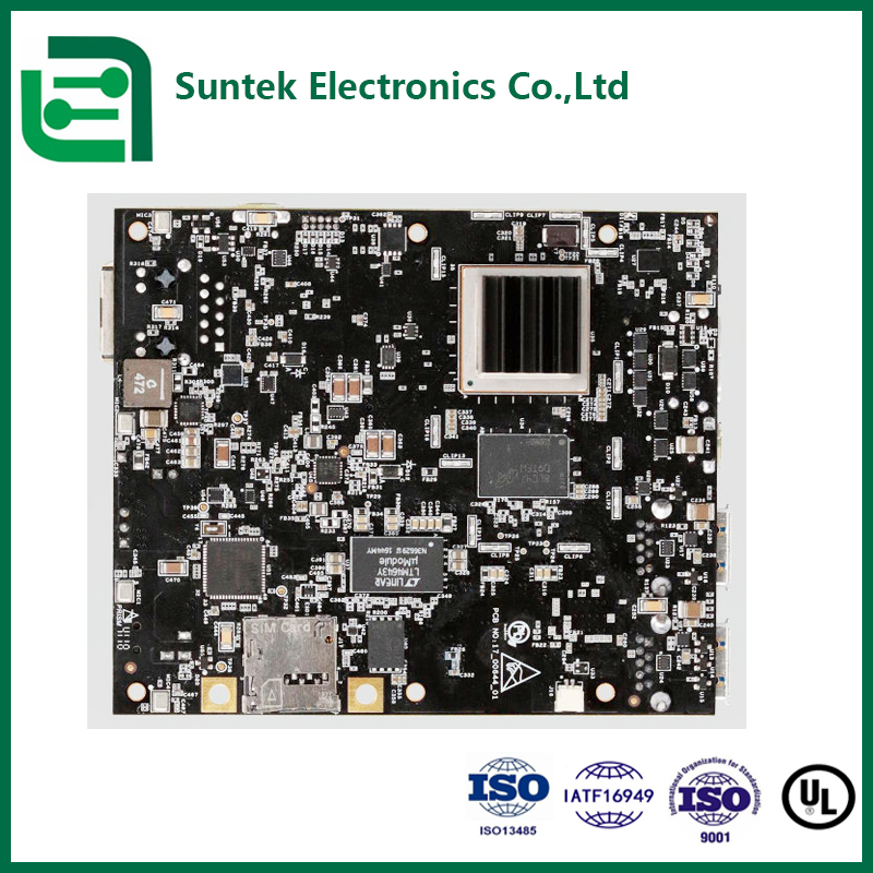 HDIボード 0.5-8OZ マックス銅厚さ 0201 Min パッケージPCBA中国とカンボジアのメーカー