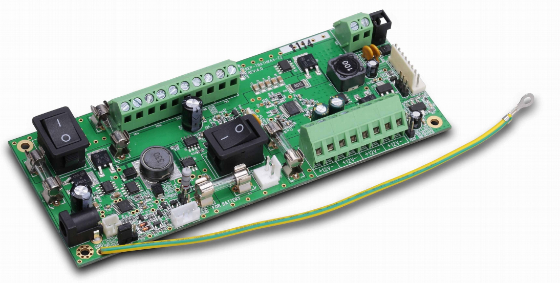 新エネルギー自動車PCBアセンブリメーカー 0.5-6oz銅 金表面処理 4mil/4mil