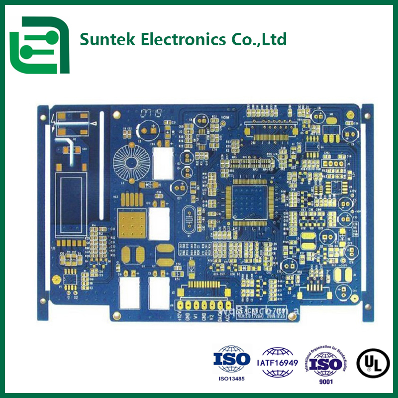OEM/ODM ENIG 多層アルミPCB組成 RoHS対応 100% Eテスト AOIテスト