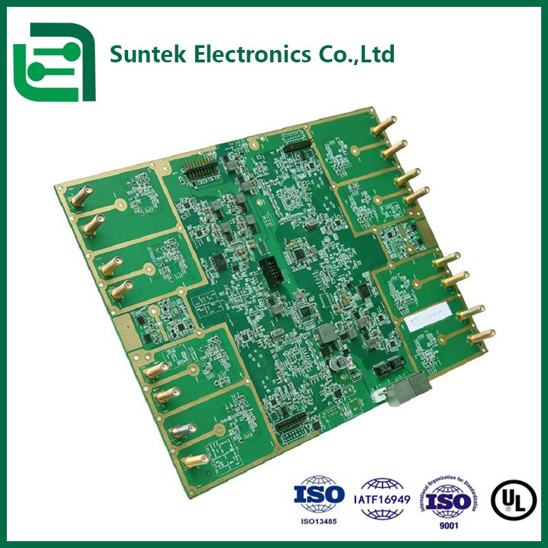 New Energy PCBA Turnkey PCB Assembly with 1-Year Warranty and 0.1mm Hole Min. for High Precision Circuit Boards