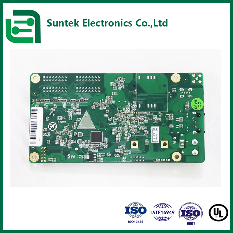New Energy PCBA Turnkey PCB Assembly with 1-Year Warranty and 0.1mm Hole Min. for High Precision Circuit Boards