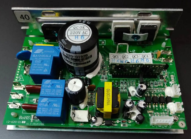 ENIG/OSP/HASL Surface Finish 6L PCB Assembly in China and Combadia with Halogen Free Base Material and X-Ray AOI (中国とコンバディアでハロゲンフリーベース材料とX線AOIを組み立てた)