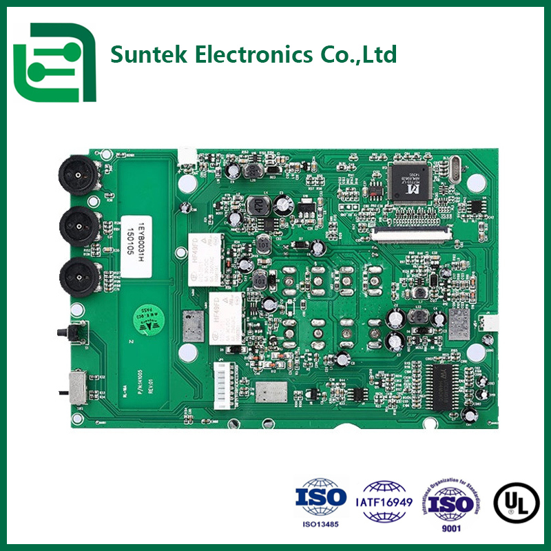 Industrial PCB Assembly with 1L-32L Layers 0.5OZ-10OZ Copper and 1.0mm-4mm Thickness