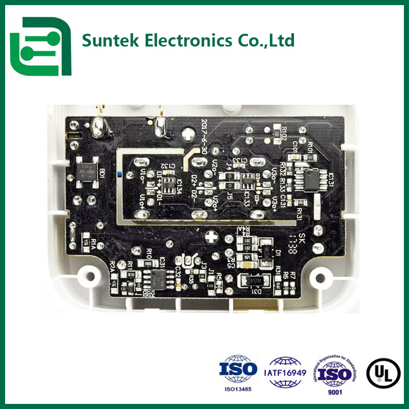多層FR4 PCBアセンブリ ENIG HASL RoHS IPC-A-610規格、産業用PCBA向け100% AOI