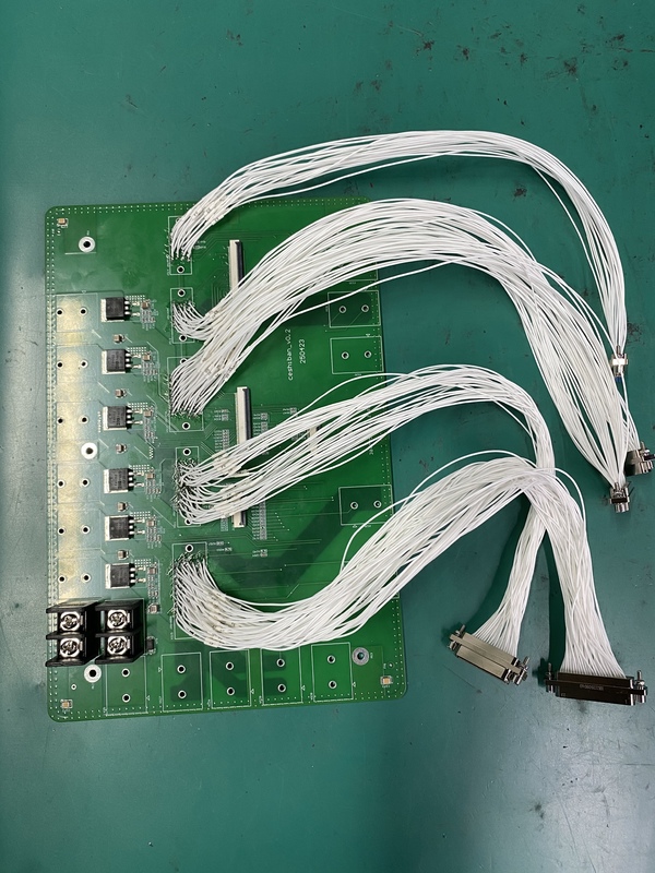 LGA EMS PCBA レーザー穴埋め加工による耐久性 1200x400mm 回路基板アセンブリプロセス