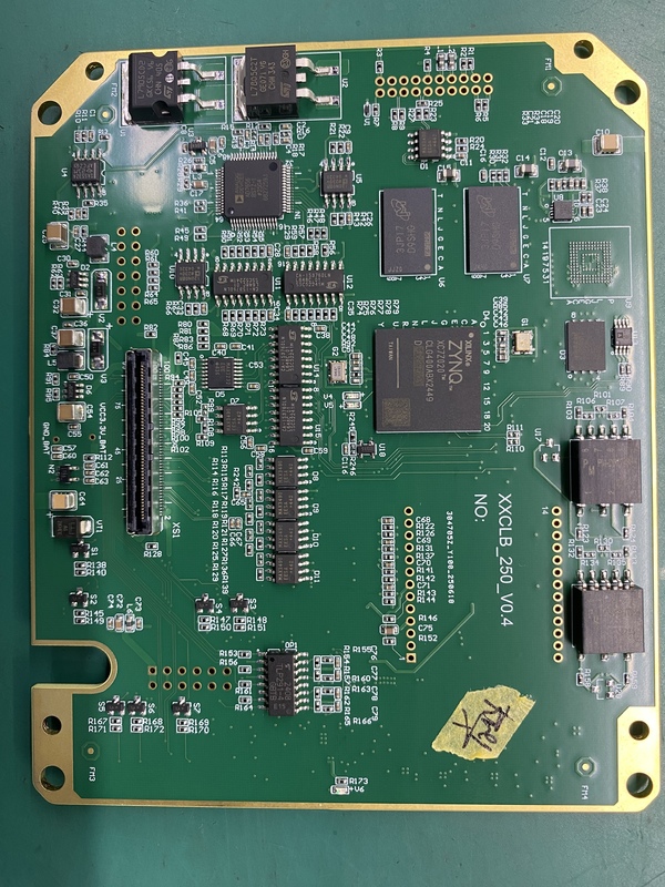 Lead or Lead Free Power Protection PCB Assembly with Green Solder Mask Color and RoHS Certification