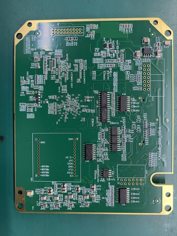 ホワイトソルダーマスク パワープロテクション PCB組 1.6mm 厚さとRohs認証
