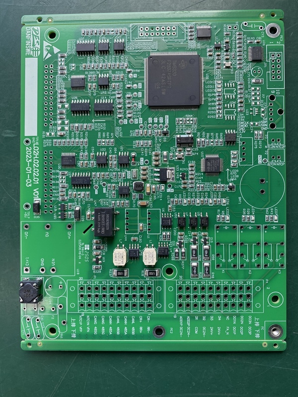 ホワイトソルダーマスク パワープロテクション PCB組 1.6mm 厚さとRohs認証