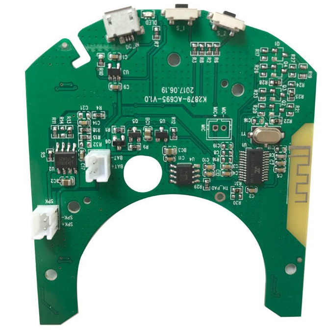 Turnkey PCB Assembly and PCBA with Min. 0.05mm Board Thickness, Max 500mm*1200mm Board Size, and Min. 0.025mm Laser Drilled Hole