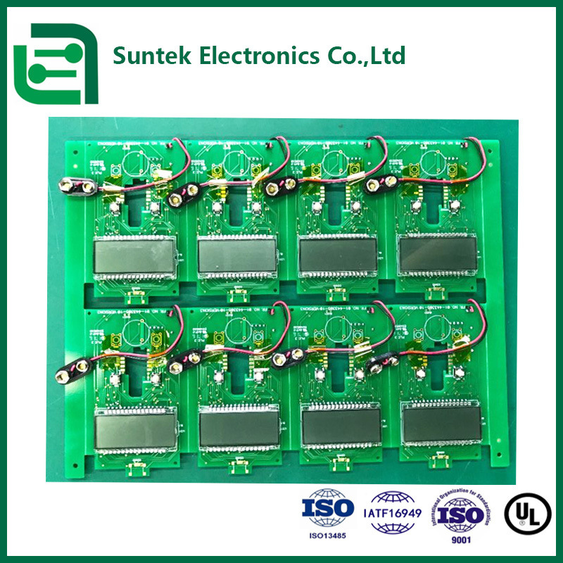 ISO Certified PCBA Manufacturer with Max Copper Thickness 8OZ and 0201 HDI PCB Assembly