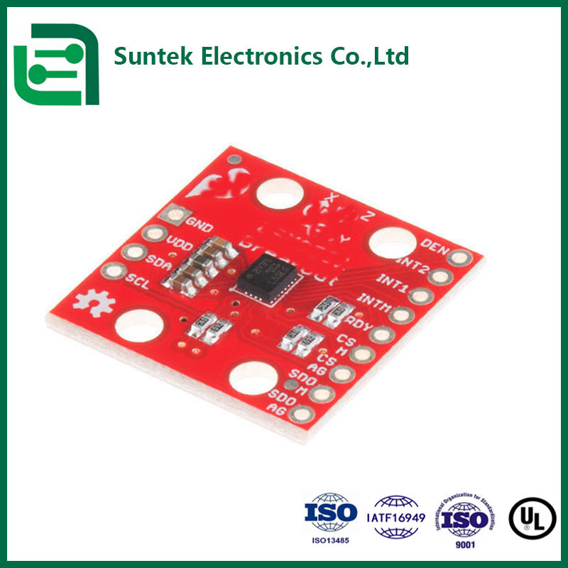 IPC-A-610 標準 FR4 SMT PCB 組 ENIG RoHS 高品質PCBA向け
