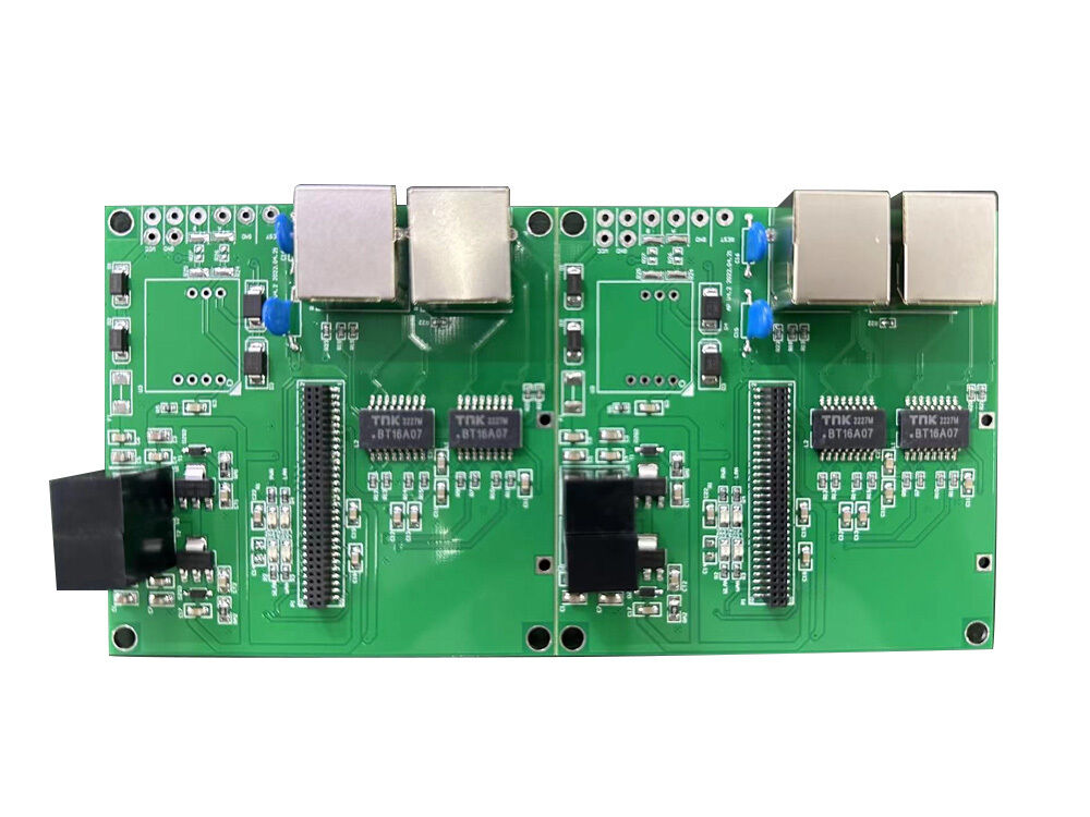 Green Soldermask SMT PCB Assembly Including 100 Percent E test and PCBA Design Base On Your Request Providing Electronic Component Mounting