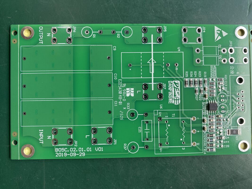HASL 鉛のない表面仕上げ 耐久性のある電圧電圧管理を保証する阻力制御付きの電圧保護装置