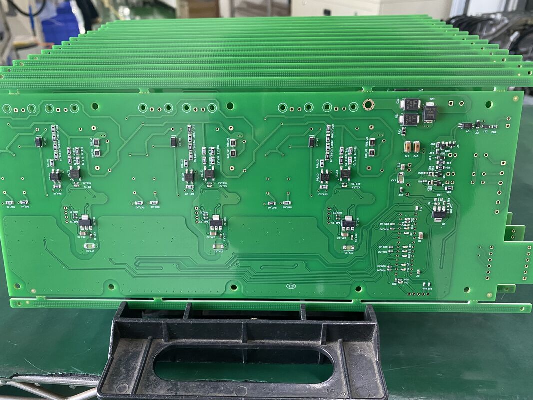 HASL 鉛のない表面仕上げ 耐久性のある電圧電圧管理を保証する阻力制御付きの電圧保護装置