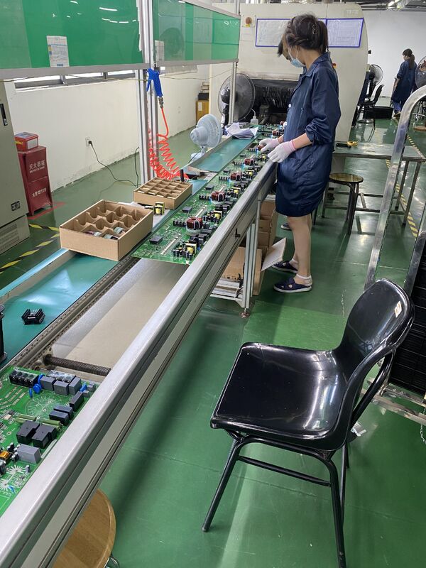 最小穴径0.1mm、ROHS規格に適合する通信PCBアセンブリ、基板厚さ0.2～6mm、接続用