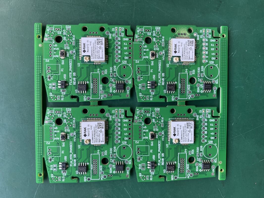 通信PCB 高Tg180 高電流 カスタマイズサイズ PCB 電気電力管理および配電向けに設計