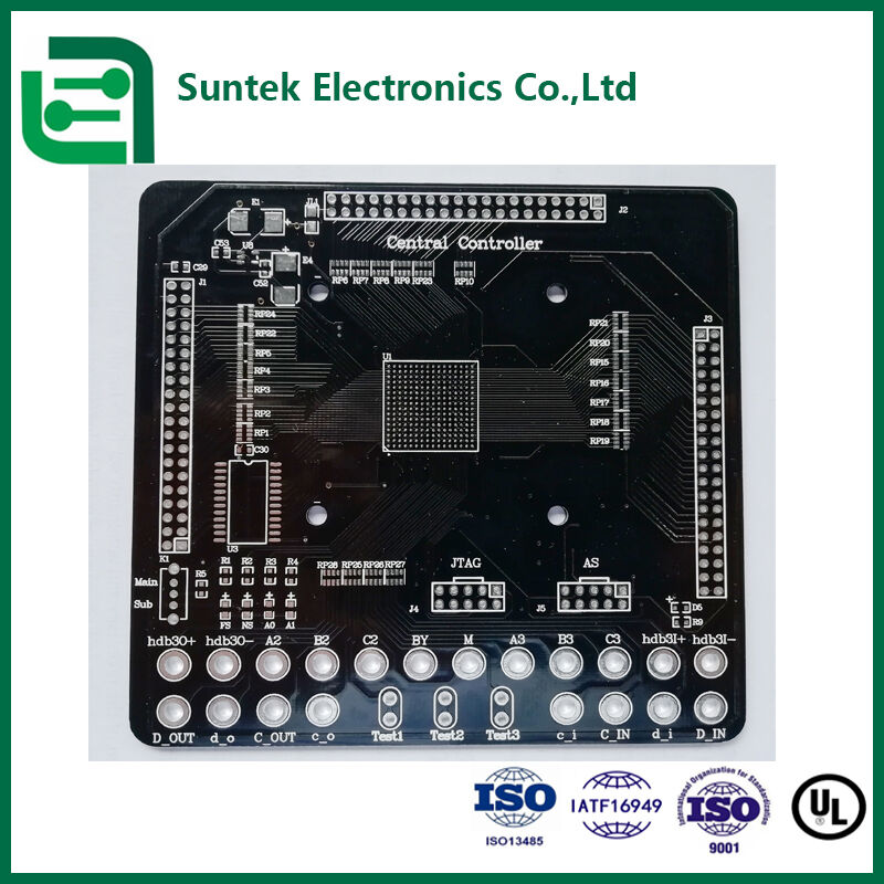 高TG FR4医療用PCBアセンブリ、ICT FTテストおよび医療用途向け1～32層