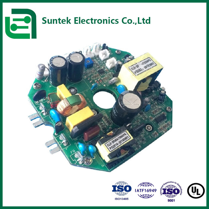 ISO13485 ISO9001 認定 1L-32L 層 高密度 SMT PCB 組立 医療および産業用アプリケーション