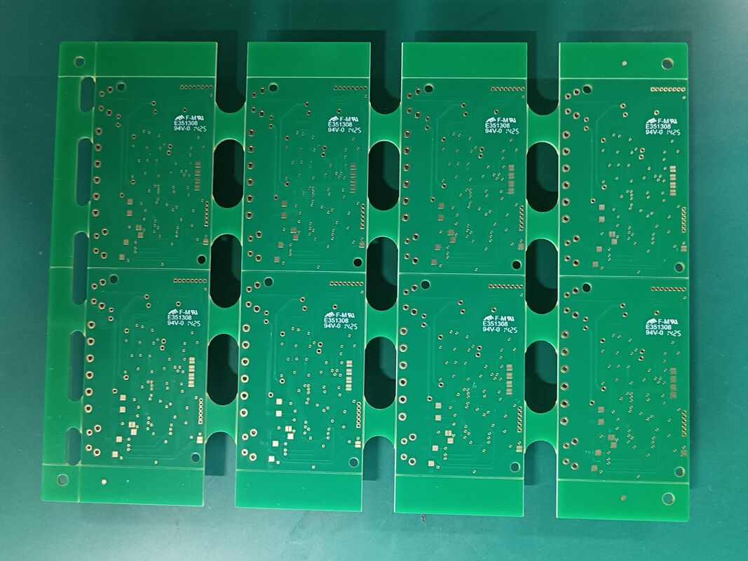 産業用PCB組み立て IATF 16949 1L-32L層と0.5OZ-10OZ銅PCBAで認証