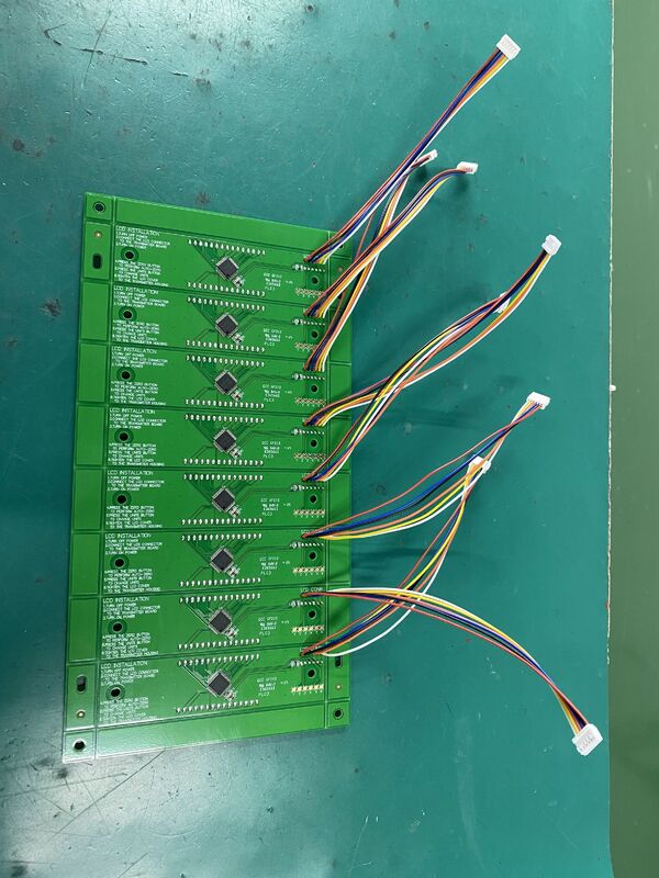 OEMエレクトロニクス産業用PCBアセンブリ カスタマイズ対応 最大PCBサイズ600x1200mm 産業用回路基板アセンブリサービス