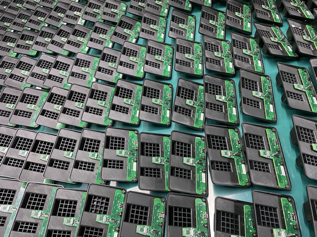 阻力制御 厚さ0.3mmから6mm,最小ボールスペース0.3mmの産業用PCB組 0.5mmより小さいピッチ サポート回路板