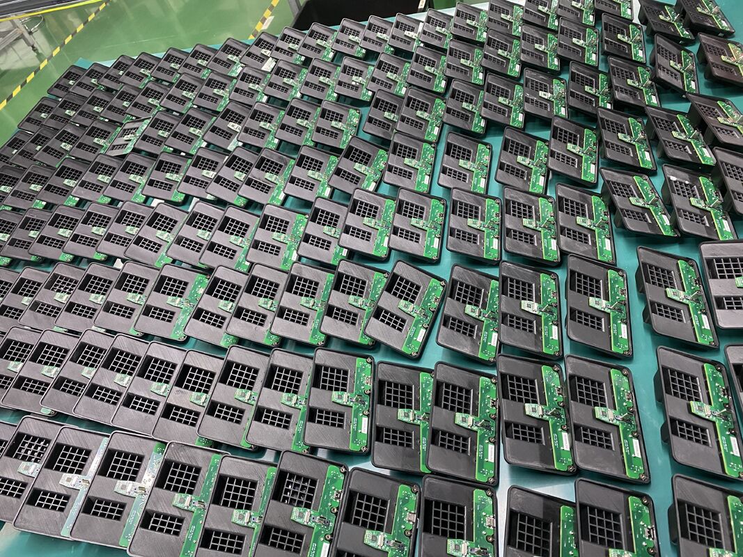 阻力制御 厚さ0.3mmから6mm,最小ボールスペース0.3mmの産業用PCB組 0.5mmより小さいピッチ サポート回路板