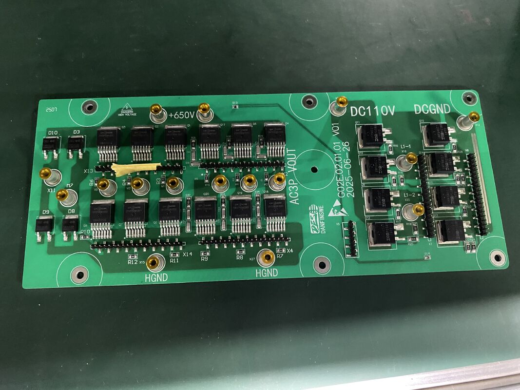 CEM-1 厚さ 0.3mm 6mm 産業用回路基板アセンブリと産業用電子機器用途向けの耐久性のあるコンポーネント