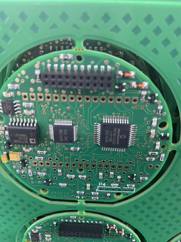 CEM-1 厚さ 0.3mm 6mm 産業用回路基板アセンブリと産業用電子機器用途向けの耐久性のあるコンポーネント