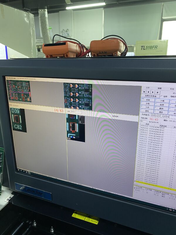 最小ボールスペース0.3mm、ピッチ0.5mm未満の産業用PCB製造プロセス、最大PCBサイズ600 x 1200mm、複雑なPCBレイアウトに最適化