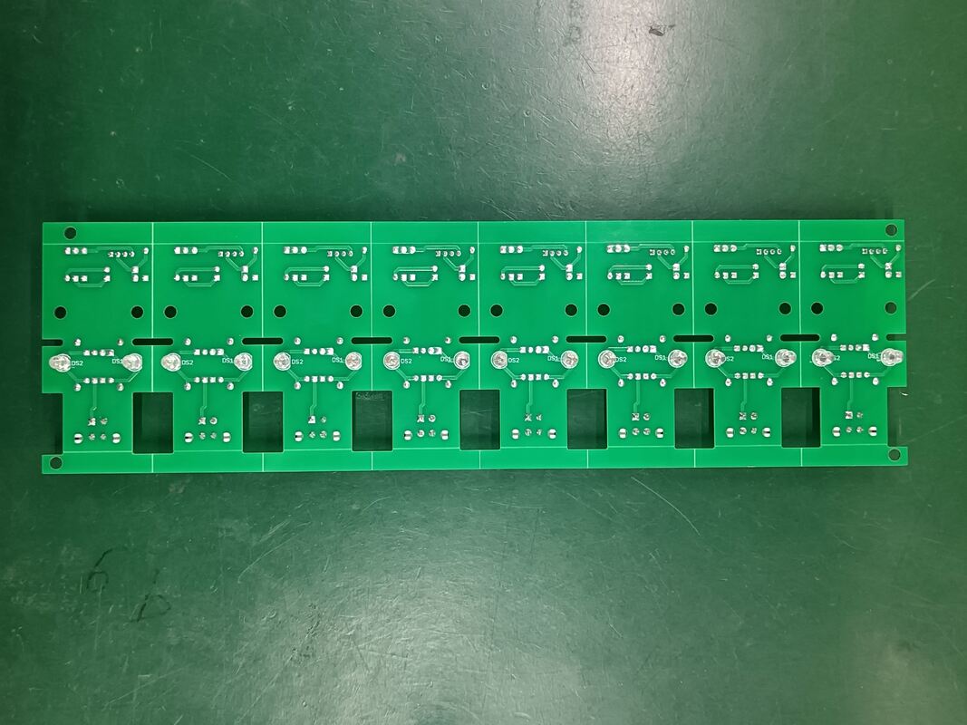 電力保護PCB組 0.5OZ-10OZ銅と1.0mm / 1.6mm / 2mm / 4mm厚さ