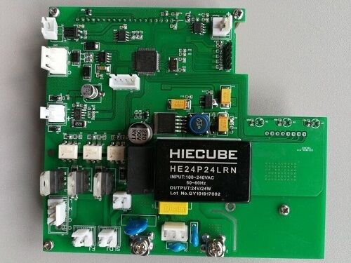 高精度SMT基板実装、ICファインピッチ0.1mm、BGA最小0.2mm対応