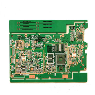 裸板PCB 契約製造 1L 2L 多層HDI PCB FR4 テフロンロジャーズ