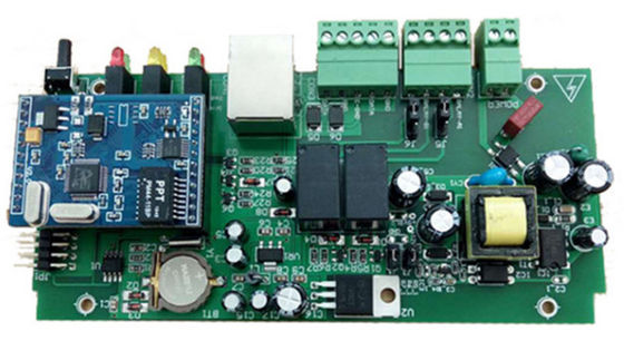 EMS回路板 穴の組み立てを通して二面PCB組立