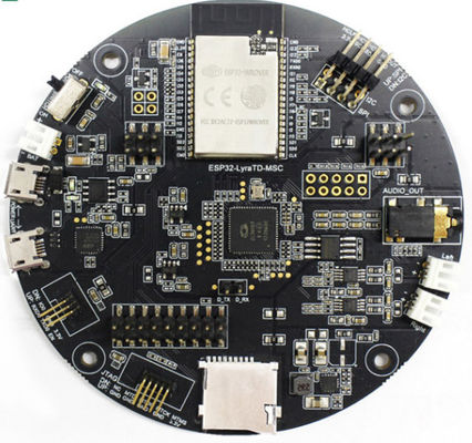 PCB ボックス 組み立て 組み立て サービス Rohs ブラック SMT 組み立て 硬金塗装