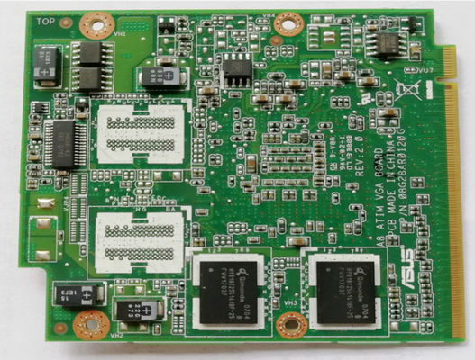 カスタム 先進 エムズ PCB 組立 サービス 1-32 層 PCB 板 製造 ISO9001
