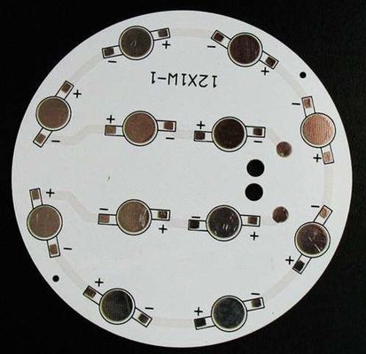ROHS素材 アルミベースPCBボード LED SMT浸透金デザイン製造