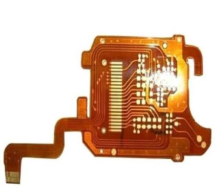 Diy カスタム 柔軟なPCB組立 急速ターン FPC回路板 OEM ホワイトソルダーマスク 1.6mm