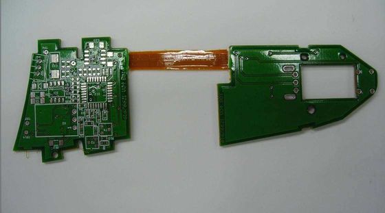2層1.0オンス アルミ フレックスPCB 製造 製造者 浸透金 ハロゲンフリー UL