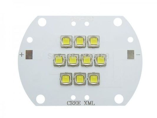 ミニ.ホールサイズ 0.2mm ENIG 自動制御アプリケーションのためのカスタマイズされた金属PCB