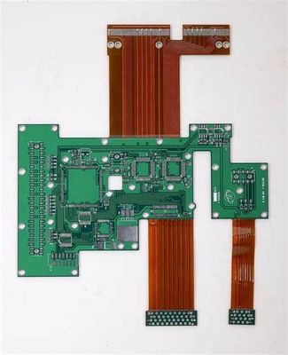 航空宇宙産業 SMT PCB メーカー グリーン・ソルダリング・マスク