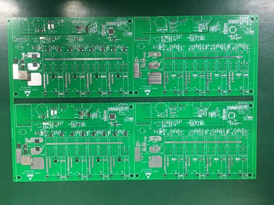 ブラックシークスクリーンRF4 表面マウントPCB組 SMT回路板の生産