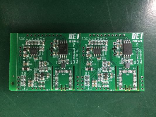 プロコミュニケーション FR4素材と0.4mm-3mm厚さの多層PCB組成
