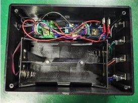 水制御システム 22awg 固体コアケーブルのためのPCBボックス構築組立サービス