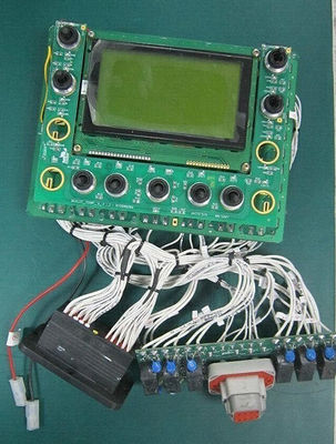 小批量PCB組立 プリント回路ボード パワー メインボード ENIG 表面 SMT PCBボード