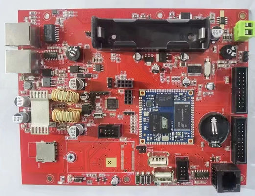 電子回路板組 電気電力PCBA板組 SMT