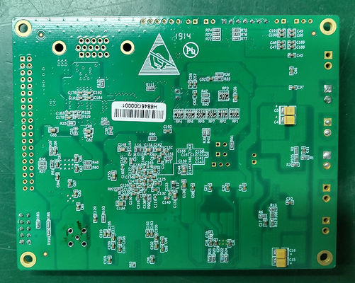 通信機器の電子組成のための小量PCB ENIG 金属塗装付き
