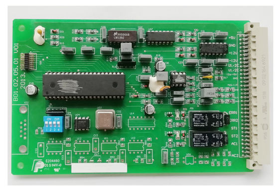 EMs PCB組立 迅速な回転 PCB 自動車部品 ENIG 0.1mm スペース