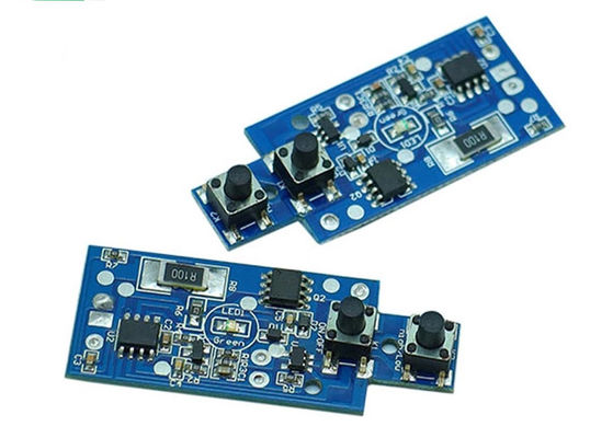 新エネルギー自動車PCB組 FR-4 ゴールド素材 青 黒緑 赤 溶接面具