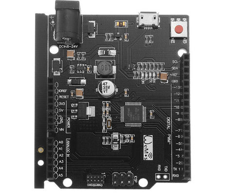 阻力制御の痕跡 PCB組立生産 ISO 9001:2015 認証
